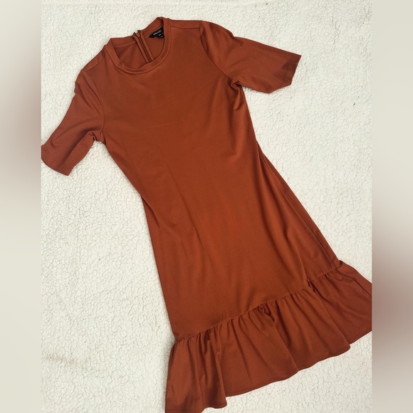 RW&CO. Dresses & Skirts - RW&CO Brown Flare Dress